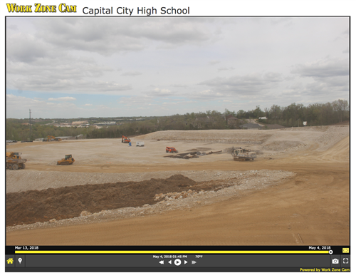 CCHS Work Zone Camera 